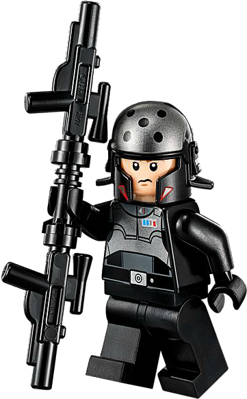Agent Kallus - Lego Star Wars Kallus (395x609), Png Download
