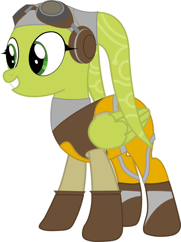 Sonofaskywalker, Goggles, Hera Syndulla, No Tail, Pegasus, - Hera Syndulla (764x1024), Png Download