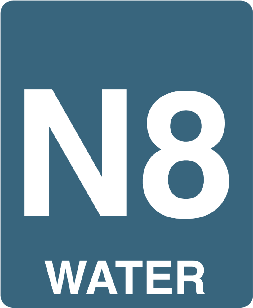 N8-water - Poster (1000x1080), Png Download