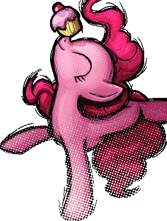 Leak Pinkie Pie Menu - Pinkie Pie Cute Draw (337x447), Png Download