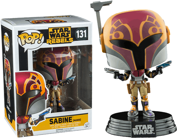 Star Wars Rebels - Star Wars Rebels Pops (600x600), Png Download