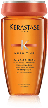 Kerastase Nutritive Bain Oleo-relax For Dry Hair 8.5 (500x500), Png Download