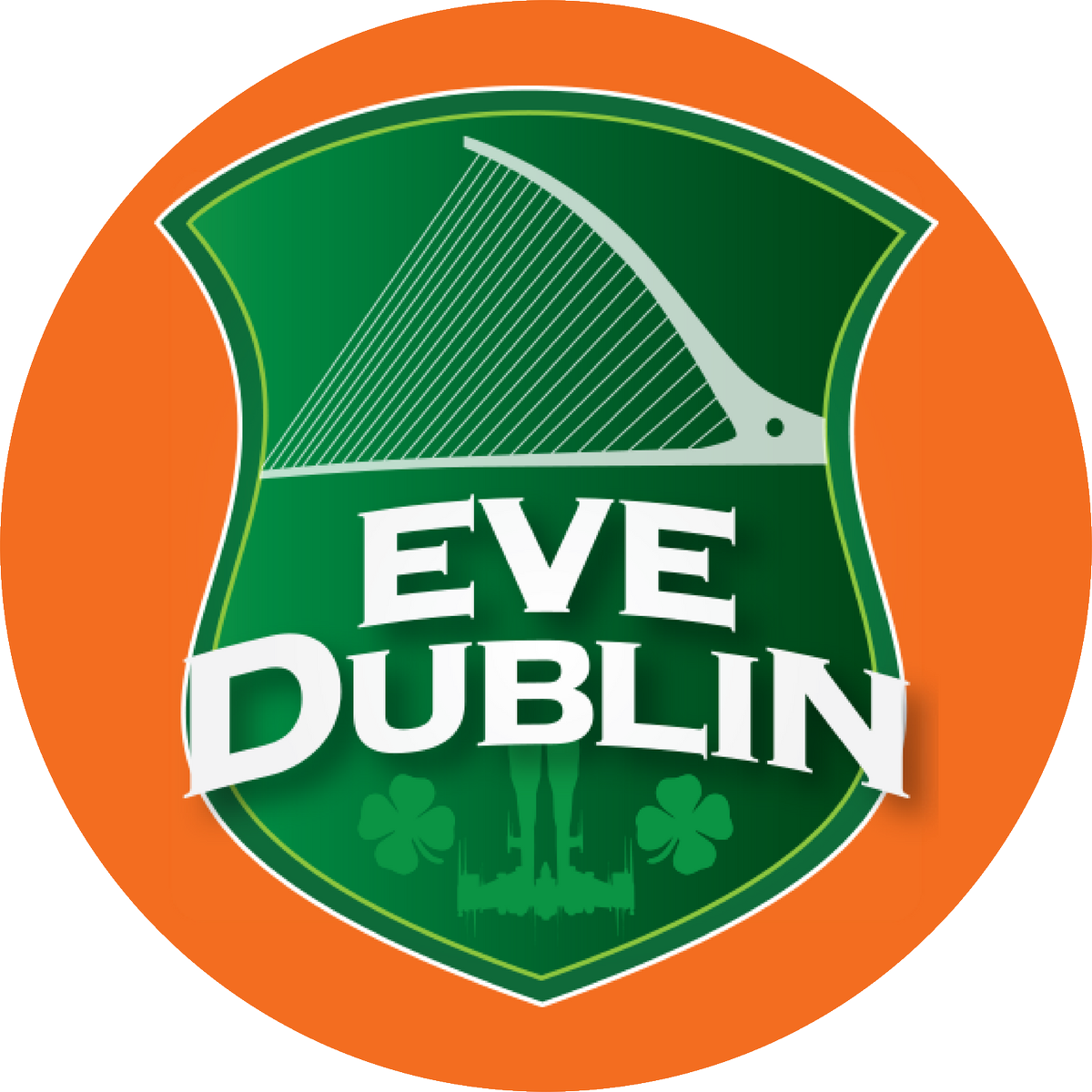 Anyone Else Feeling The Hype For Eve Dublin 2018 Yet - Dublin (1200x1200), Png Download