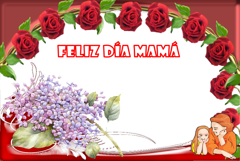 Marco Del Dia De La Madre (800x537), Png Download