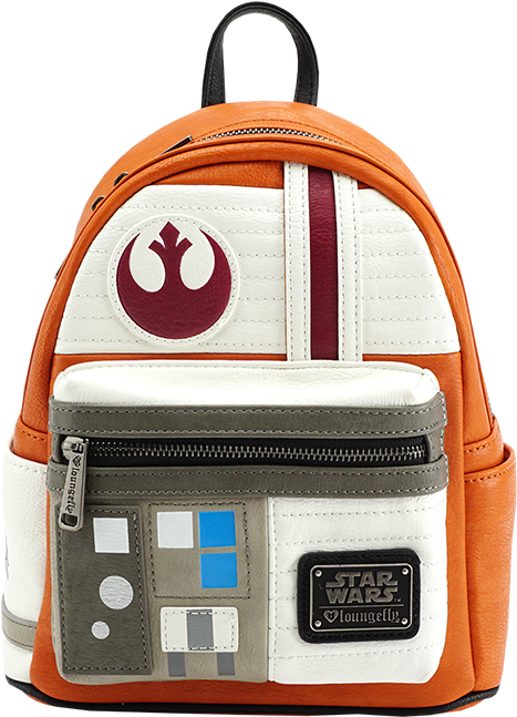 5" Star Wars Apparel Star Wars Rebel Cosplay Mini Backpack - Star Wars Rebel Mini Backpack (480x646), Png Download