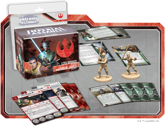 Here Is A Look At These Four Packs - Jawa Scavenger Imperial Assault (700x537), Png Download