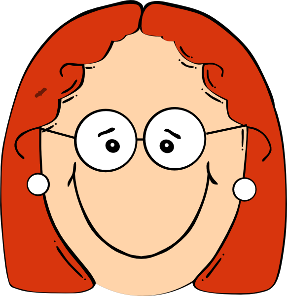 Face Clipart Png (582x600), Png Download