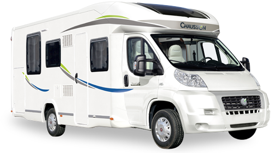 Motorhome Hire - Recreational Vehicle (555x303), Png Download