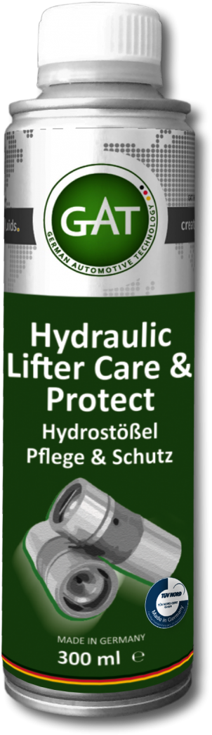 Hydraulic Lifter Care - Engine Oil Stop Leak Gat (492x1200), Png Download