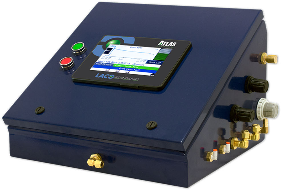 Atlas™ Leak Test Process Controller - Leak (1280x720), Png Download