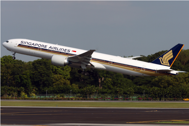 Singapore Airlines Sydney Special - Singapore Airlines At Athens (600x600), Png Download