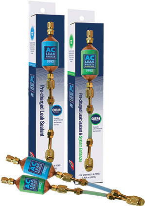 Rectorseal® Introduces Safe, Quick And Easy Leak Sealant - Ac Leak Freeze Pro (333x432), Png Download