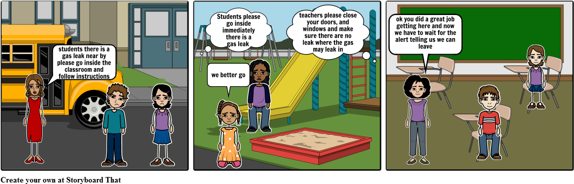Gas Leak - Comics (1164x385), Png Download