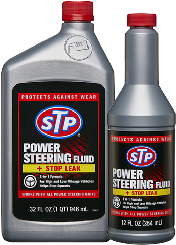 1476804751 - Stp Power Steering Fluid Stop Leak (500x500), Png Download