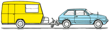 Car And Caravan - Car With Caravan Png (400x400), Png Download