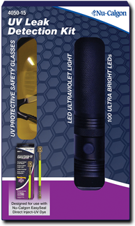 Uv Leak Detection Kit - Flashlight (380x330), Png Download