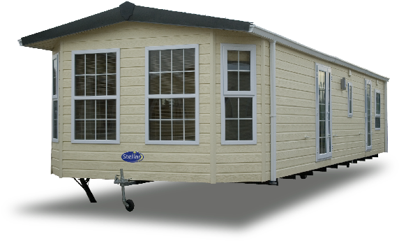 Static Caravan Png (578x349), Png Download