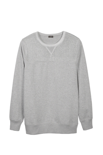 Men's Sweater, Gray - Sweater (500x500), Png Download