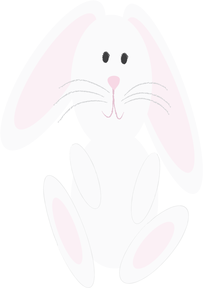 Mammal Clipart Easter Bunny Rabbit Png - Rabbit (770x1078), Png Download