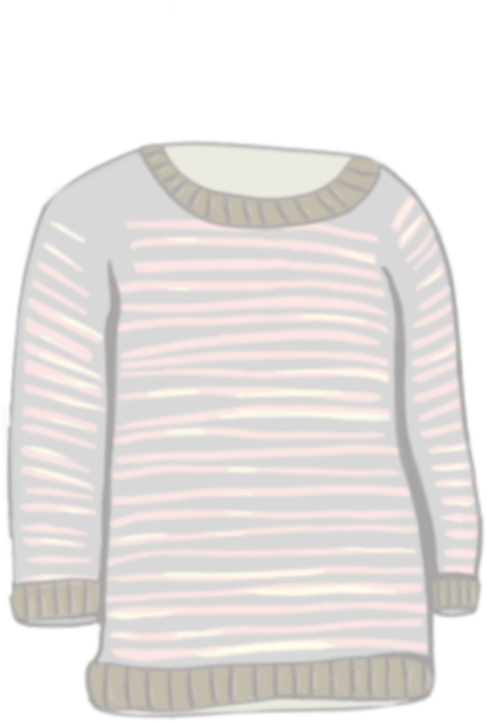 Untitled Artwork - Sweater (1000x1333), Png Download