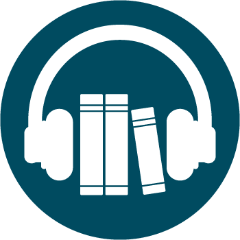 Eaudiobooks Icon - Audio Books Circle Icon (350x350), Png Download
