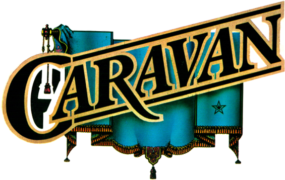 New Caravan Website - Richard Coughlan Caravan Rock Band (615x357), Png Download