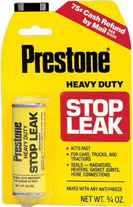 1339510690 - Prestone Heavy Duty Stop Leak - As-122p (500x500), Png Download