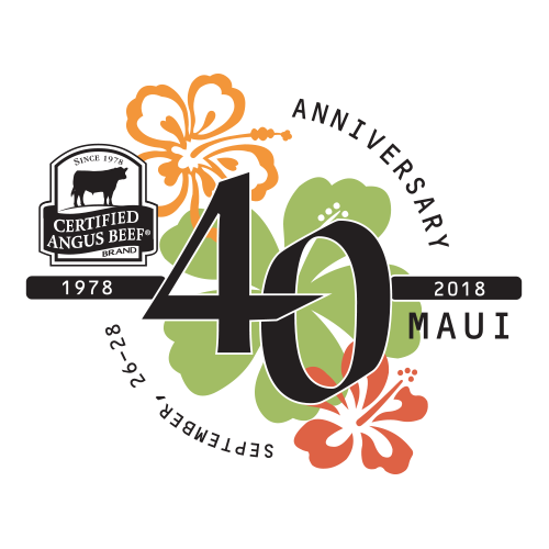 Maui Is On A Separate Island And A Safe Distance From - Certified Angus Beef Annual Conference 2018 (500x500), Png Download