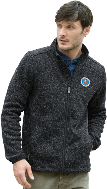 Fleece Jacket (416x624), Png Download