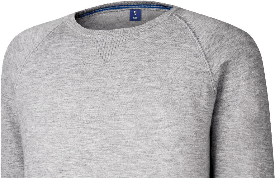 Crew Neck (1000x1000), Png Download