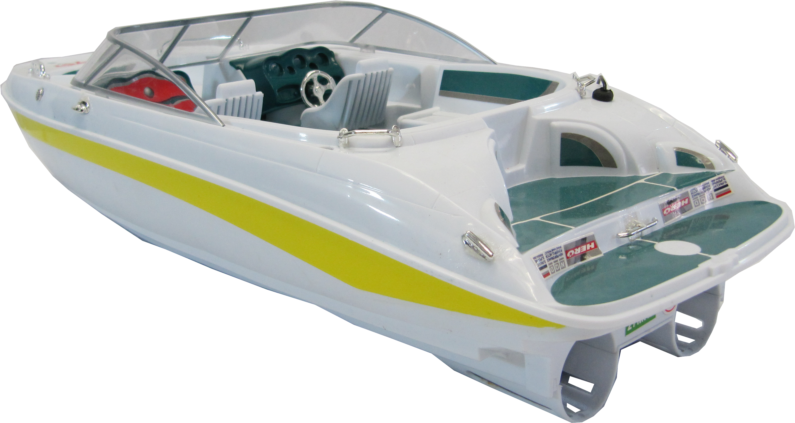 Nqd® R/c - Boat (4000x3000), Png Download
