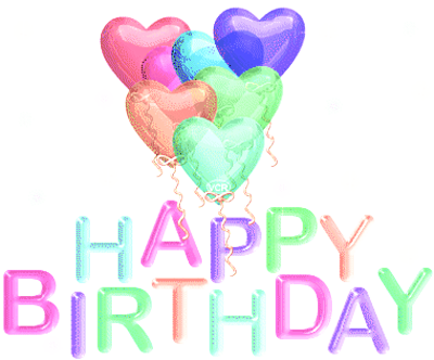 Happy Birthday Psd - Happy Birthday Nana Balloons (400x332), Png Download