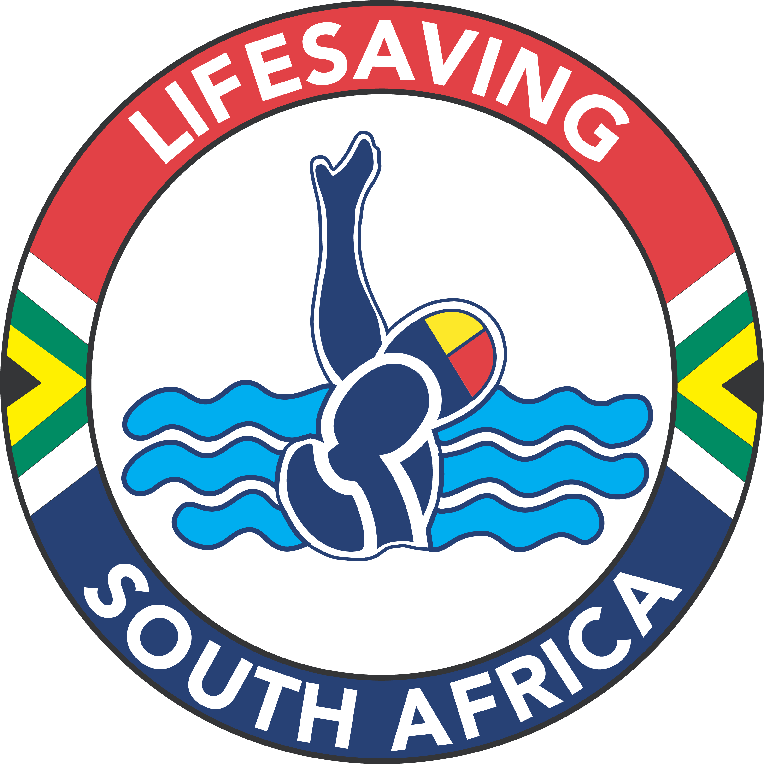 Lifesaving South Africa - Durban Surf Lifesaving Club (3207x3201), Png Download