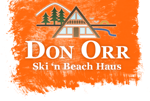 Don Orr Ski Haus - Don Orr Ski N' Beach Haus (521x353), Png Download