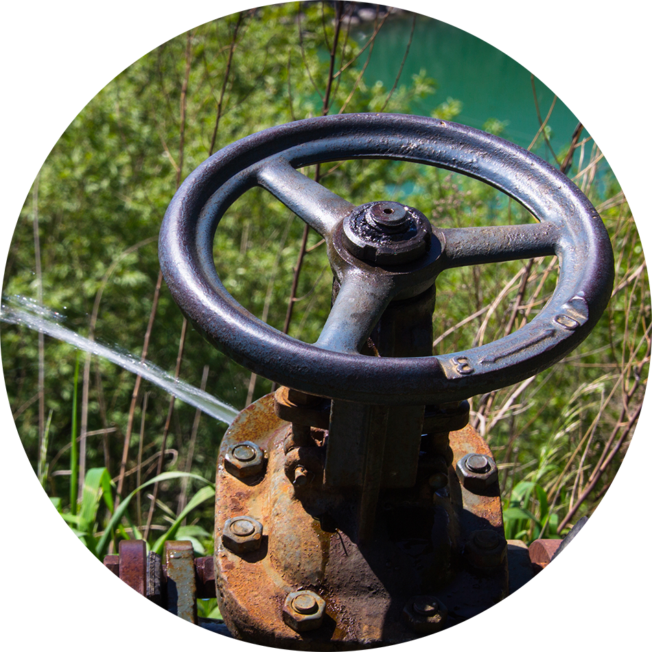 Leaks Are Never Good, Whether It's A Leaky Boat Or - Water (950x950), Png Download