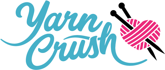 Yarn Crush - Yarn Crush Logo (600x272), Png Download