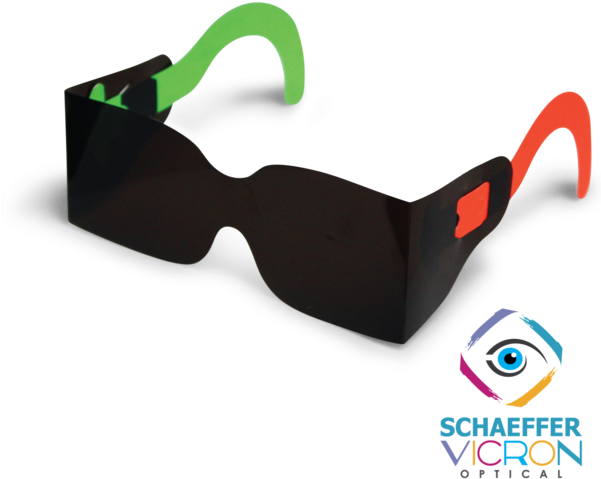 Schaeffer Vicron Roll-up Post-mydriatic Sunglasses (600x600), Png Download