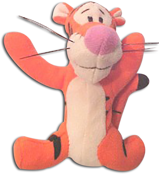 Tigger (564x614), Png Download