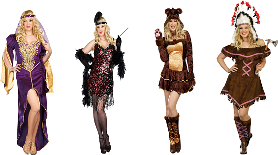 A Greater Assortment Of Sexy Playful Costumes To Select - Adult Plus Size Queen Of Thrones Costume (625x322), Png Download