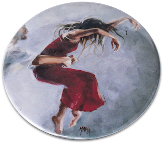 Mfm001 - Fridge Magnet - Towards Him - Refrigerator Magnet (443x377), Png Download