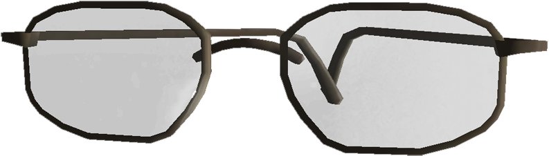 Klein's Glasses - Glasses (800x369), Png Download