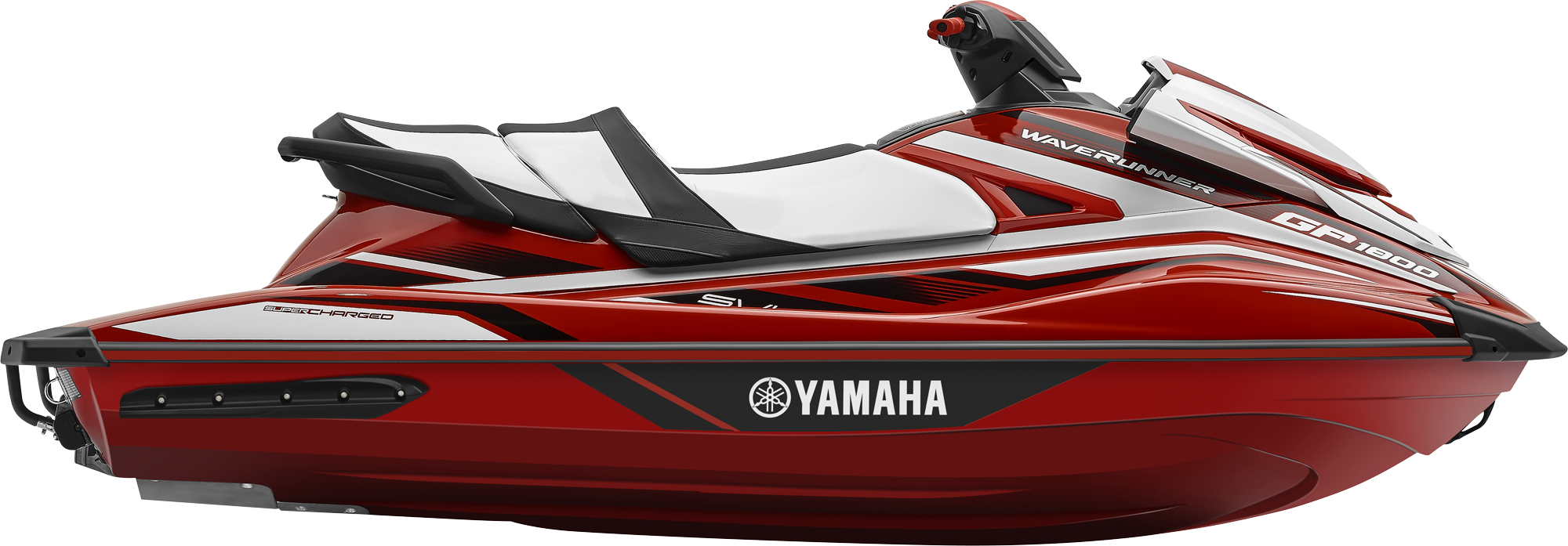 Jet Ski Png - 2018 Yamaha Gp1800 (2000x697), Png Download