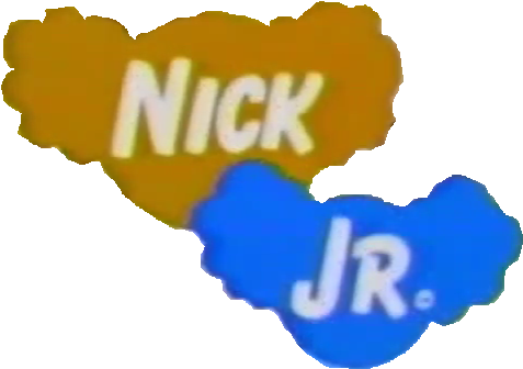 Free Nick Jr Logo History - Nick Jr Cats Logo (534x341), Png Download