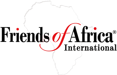 Friends Of Africa International - Calligraphy (525x243), Png Download