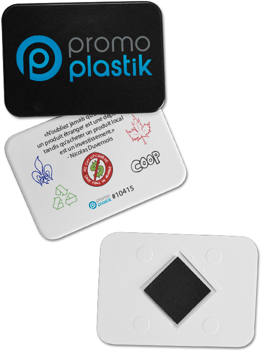 Plastic Fridge Magnet - Refrigerator Magnet (645x840), Png Download