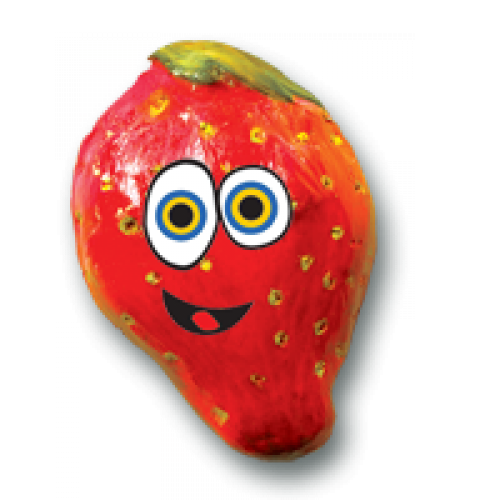 Strawberry (500x500), Png Download