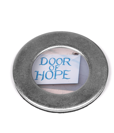 Fridge Magnet Door Of Hope - Brooch (480x480), Png Download