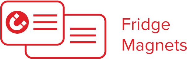 Fridge Magnet Printing - Line Art (960x360), Png Download