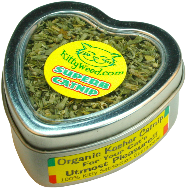 Kittyweed Tin, Heart Shaped Fridge Magnet With 1/4 - Refrigerator Magnet (759x800), Png Download