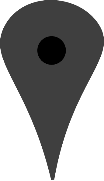 How To Set Use Grey Push Pin Clipart - Clip Art (342x594), Png Download